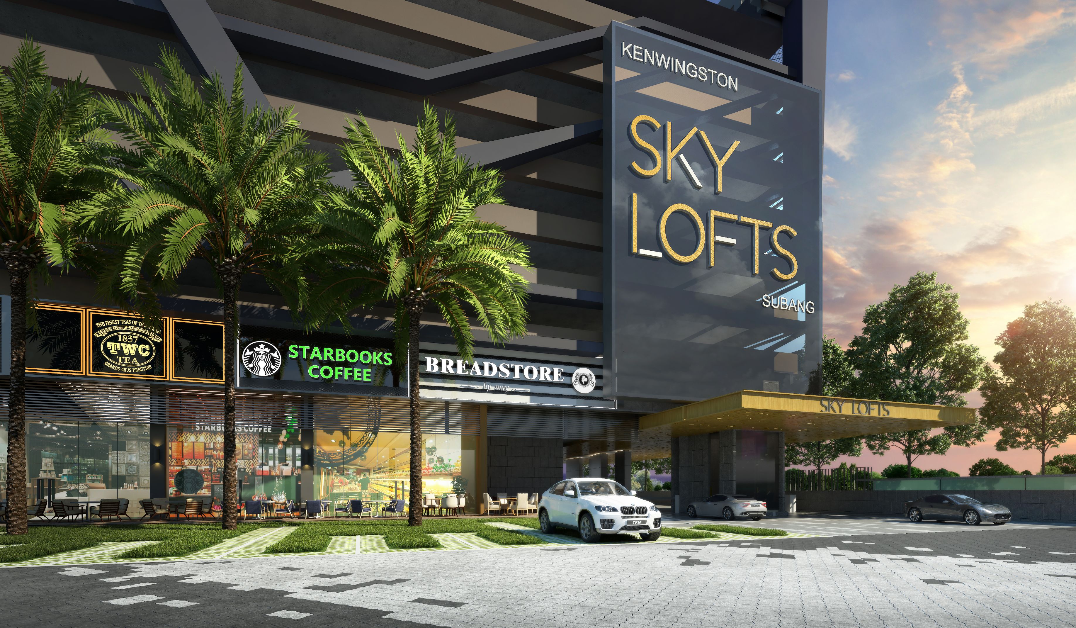 kenwingston sky loft